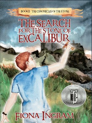 cover image of The Search for the Stone of Excalibur